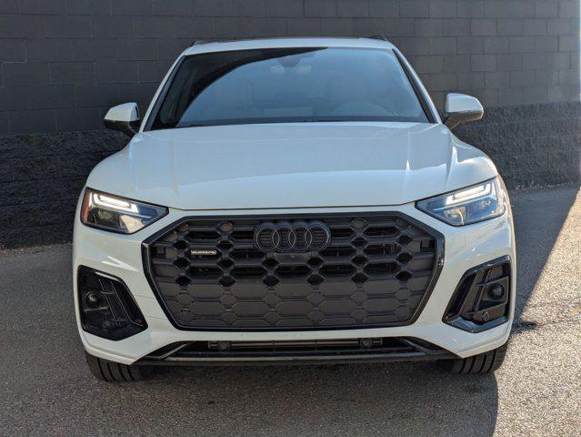 used 2025 Audi Q5 car, priced at $45,489