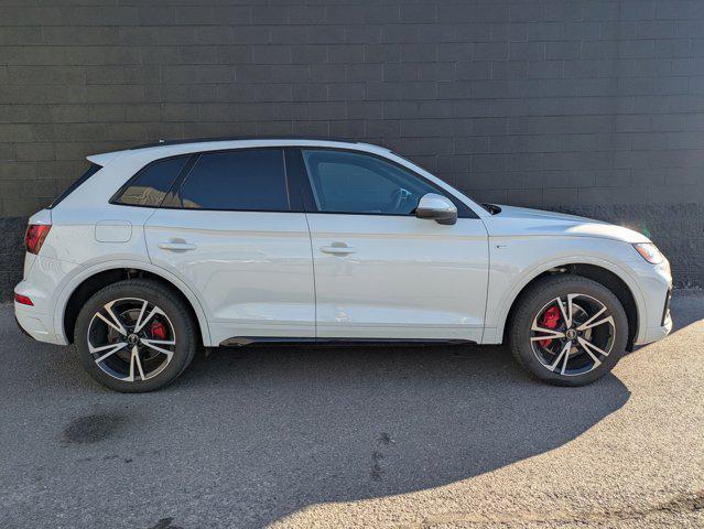 used 2025 Audi Q5 car, priced at $45,489