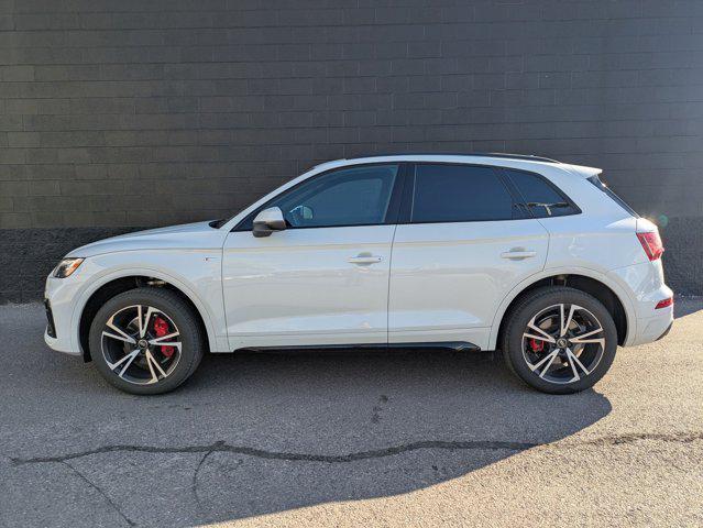 used 2025 Audi Q5 car, priced at $45,489