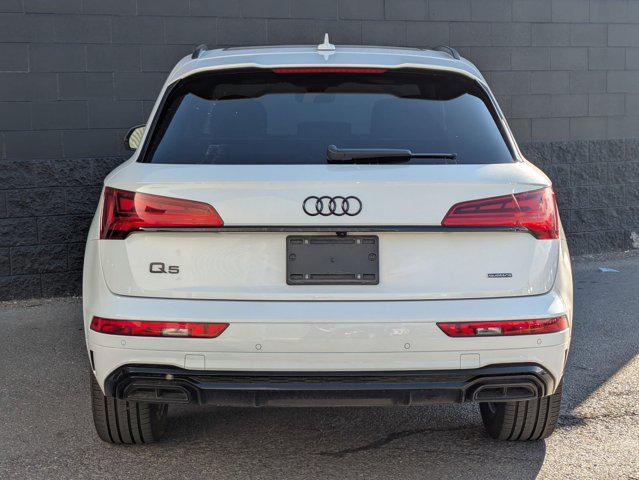 used 2025 Audi Q5 car, priced at $45,489