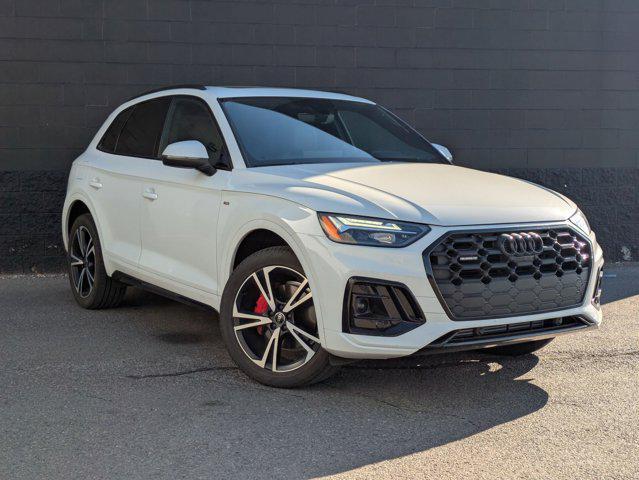 used 2025 Audi Q5 car, priced at $45,489