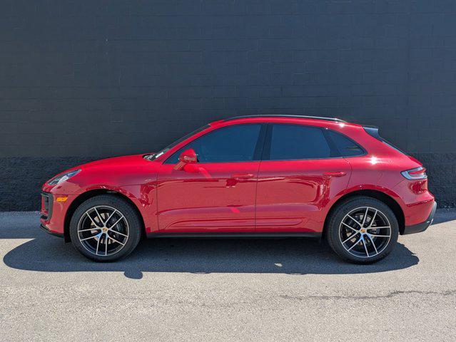 used 2024 Porsche Macan car, priced at $62,997