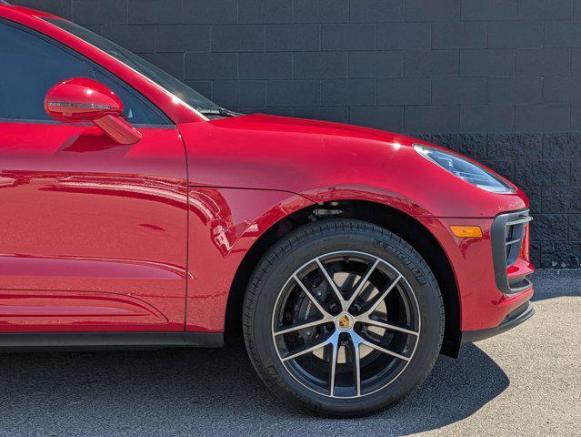 used 2024 Porsche Macan car, priced at $62,997