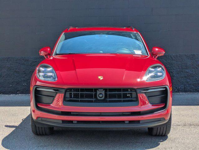 used 2024 Porsche Macan car, priced at $62,997