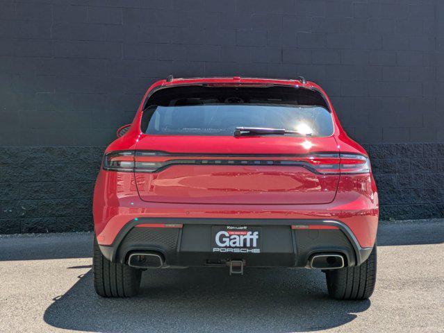 used 2024 Porsche Macan car, priced at $62,997