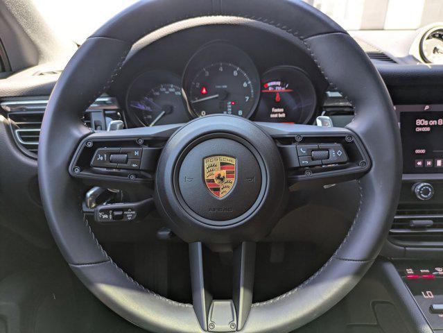 used 2024 Porsche Macan car, priced at $62,997