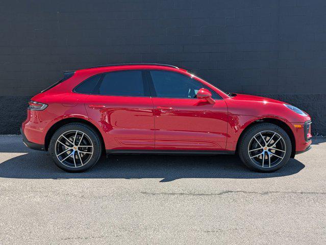 used 2024 Porsche Macan car, priced at $62,997