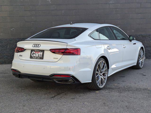 new 2025 Audi A5 Sportback car, priced at $59,100