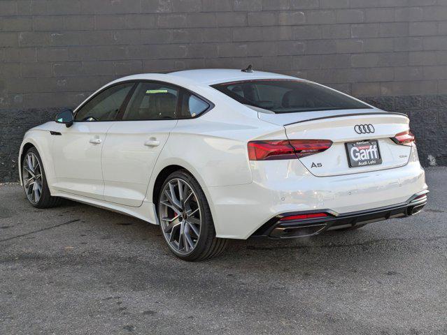 new 2025 Audi A5 Sportback car, priced at $59,100