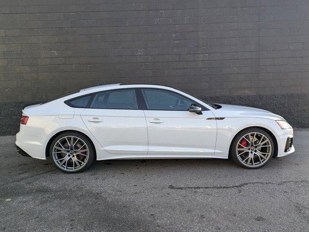 new 2025 Audi A5 Sportback car, priced at $59,100