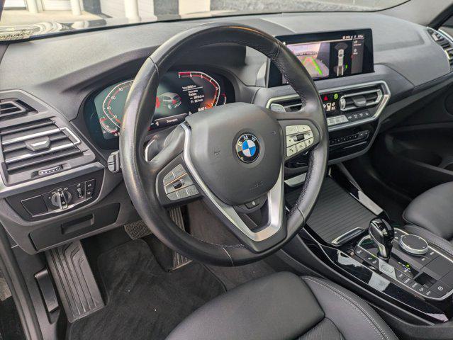 used 2023 BMW X3 car, priced at $31,998