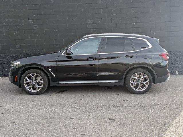 used 2023 BMW X3 car, priced at $31,998