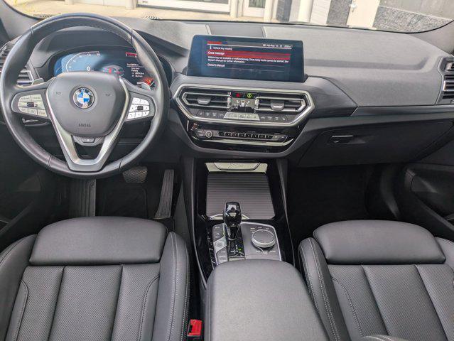 used 2023 BMW X3 car, priced at $31,998