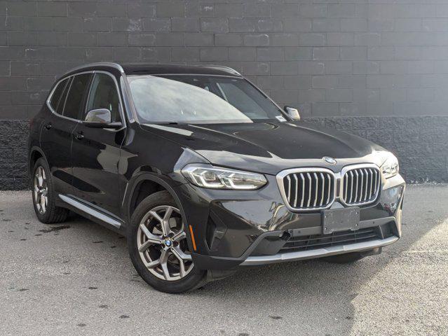 used 2023 BMW X3 car, priced at $31,998