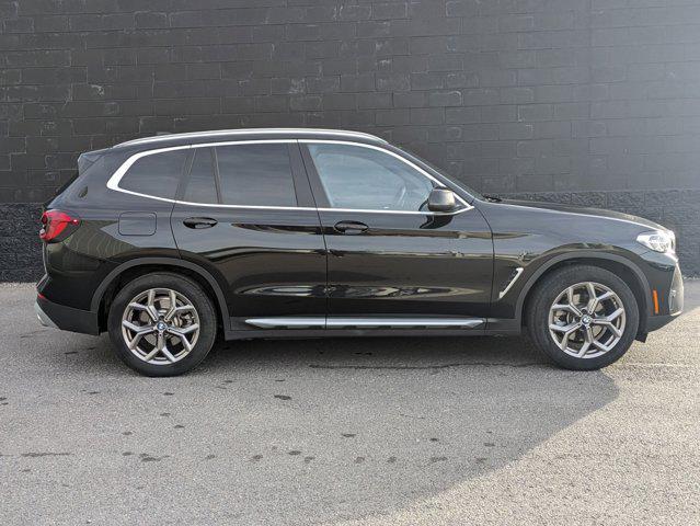 used 2023 BMW X3 car, priced at $31,998