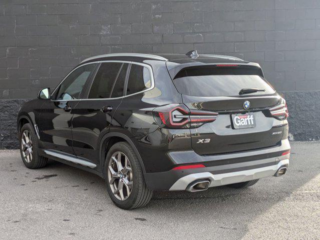 used 2023 BMW X3 car, priced at $31,998