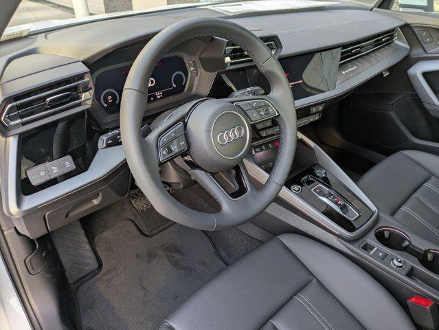 new 2025 Audi A3 car, priced at $41,395