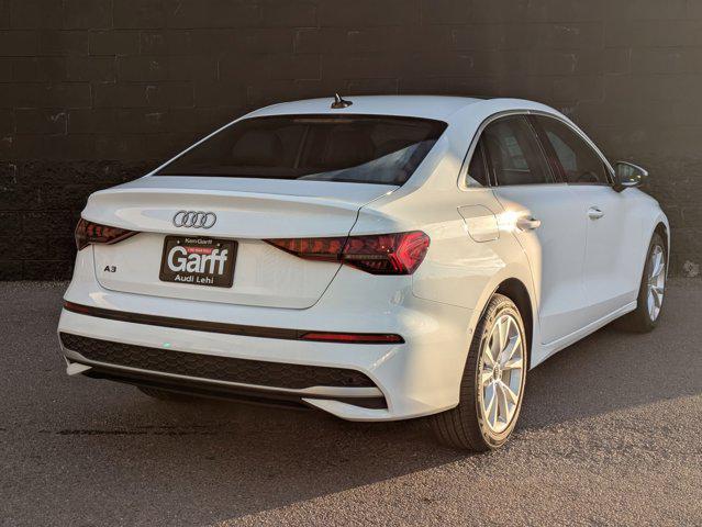 new 2025 Audi A3 car, priced at $41,395