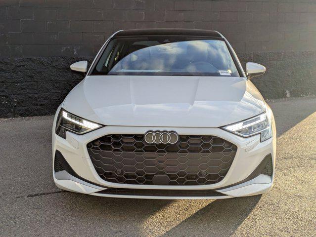 new 2025 Audi A3 car, priced at $41,395