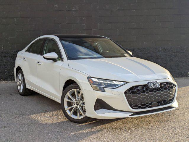 new 2025 Audi A3 car, priced at $41,395