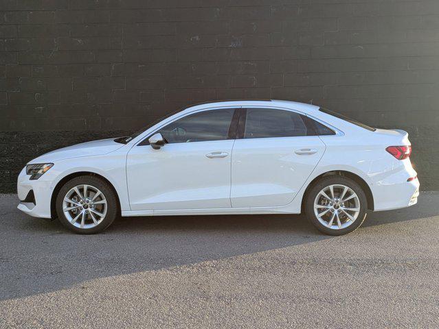 new 2025 Audi A3 car, priced at $41,395