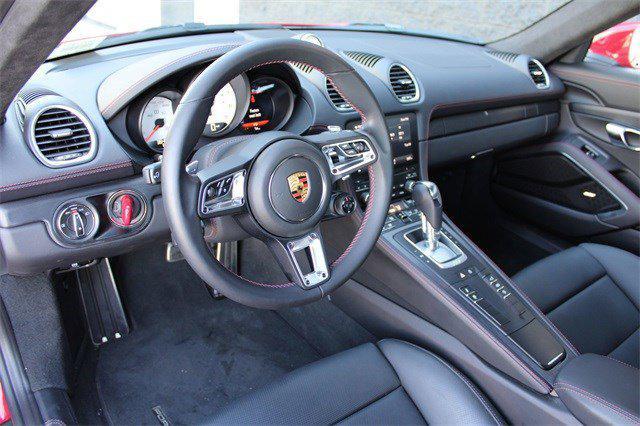 used 2023 Porsche 718 Cayman car, priced at $109,884