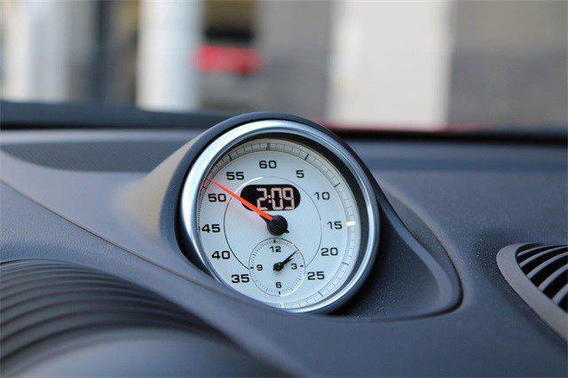 used 2023 Porsche 718 Cayman car, priced at $109,884