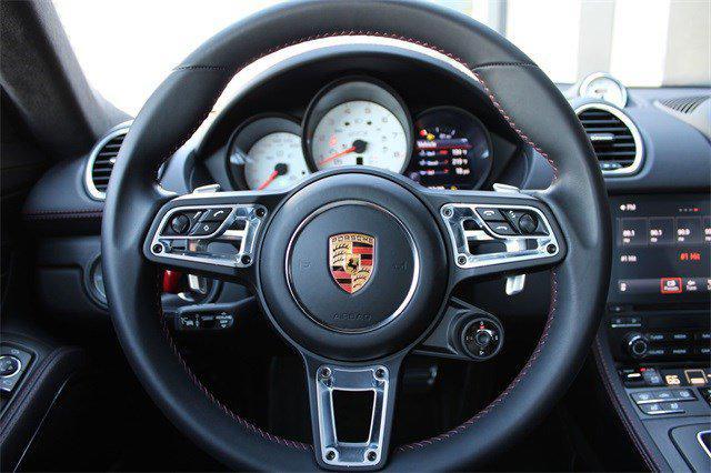 used 2023 Porsche 718 Cayman car, priced at $109,884