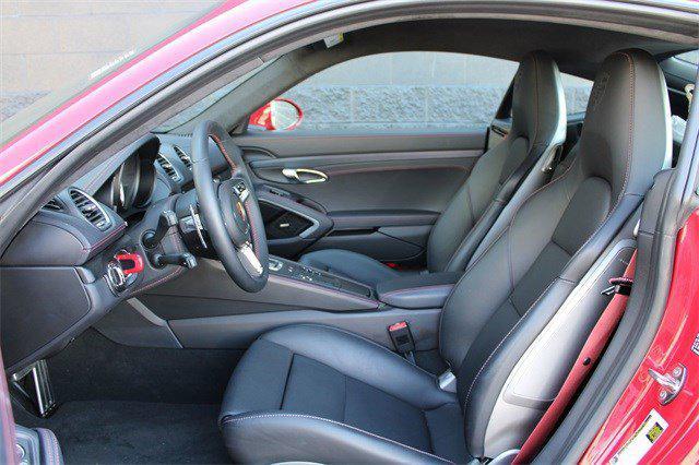 used 2023 Porsche 718 Cayman car, priced at $109,884