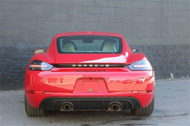 used 2023 Porsche 718 Cayman car, priced at $109,884