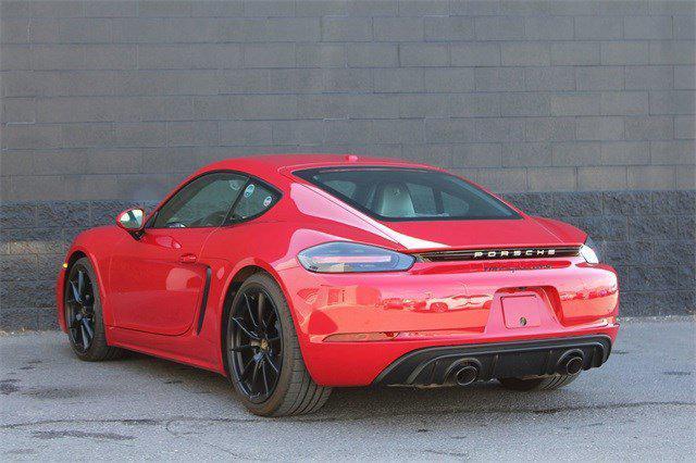 used 2023 Porsche 718 Cayman car, priced at $109,884