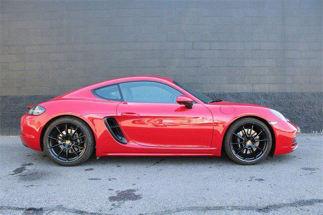 used 2023 Porsche 718 Cayman car, priced at $109,884