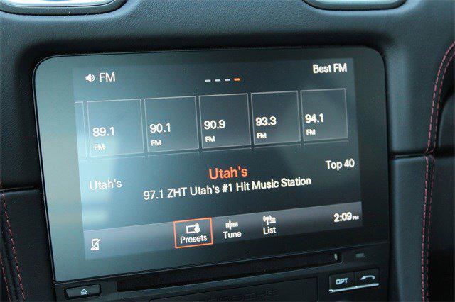 used 2023 Porsche 718 Cayman car, priced at $109,884