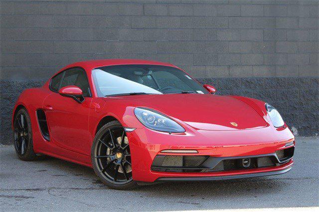 used 2023 Porsche 718 Cayman car, priced at $109,884