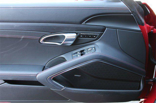 used 2023 Porsche 718 Cayman car, priced at $109,884