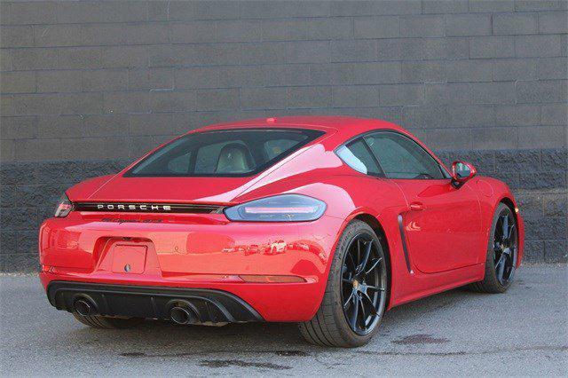 used 2023 Porsche 718 Cayman car, priced at $109,884