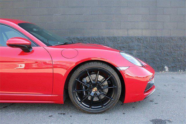 used 2023 Porsche 718 Cayman car, priced at $109,884
