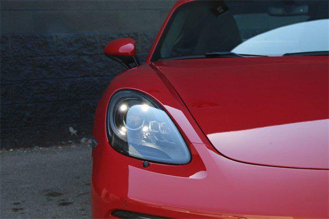 used 2023 Porsche 718 Cayman car, priced at $109,884