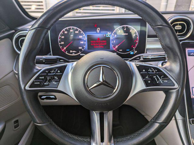 used 2023 Mercedes-Benz C-Class car, priced at $38,421