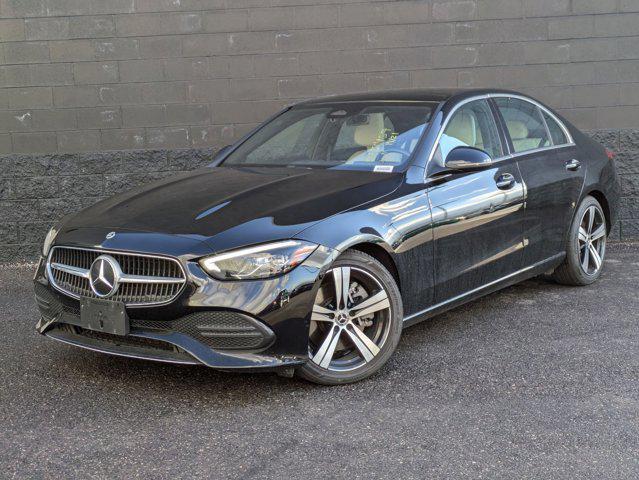 used 2023 Mercedes-Benz C-Class car, priced at $38,421