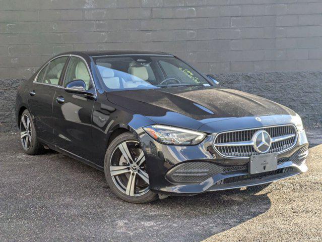 used 2023 Mercedes-Benz C-Class car, priced at $38,421