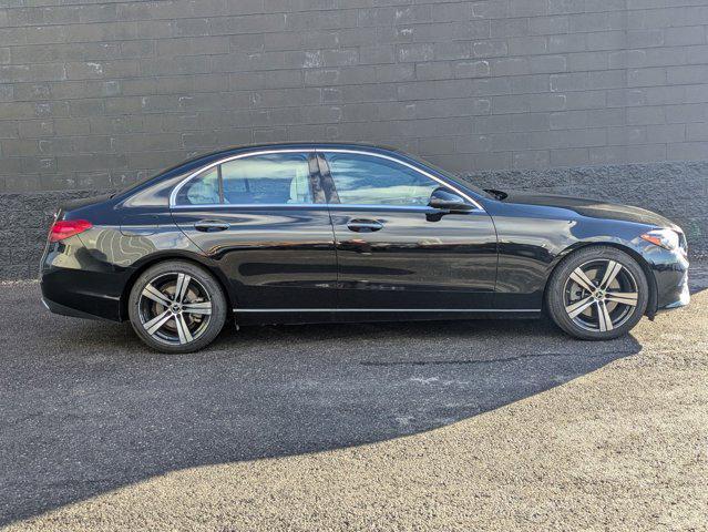 used 2023 Mercedes-Benz C-Class car, priced at $38,421