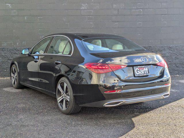 used 2023 Mercedes-Benz C-Class car, priced at $38,421