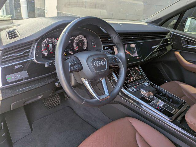 used 2022 Audi Q7 car, priced at $36,888