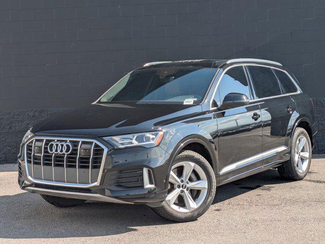 used 2022 Audi Q7 car, priced at $36,888