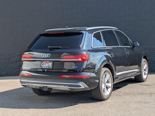 used 2022 Audi Q7 car, priced at $36,888