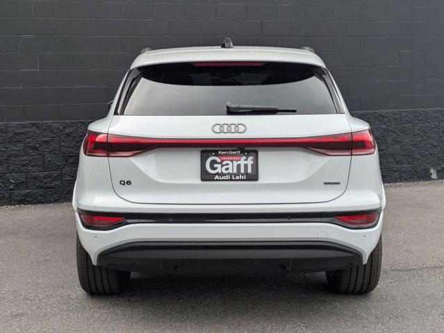 new 2025 Audi Q6 e-tron car, priced at $74,010