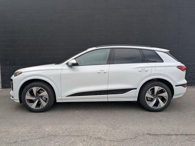 new 2025 Audi Q6 e-tron car, priced at $74,010