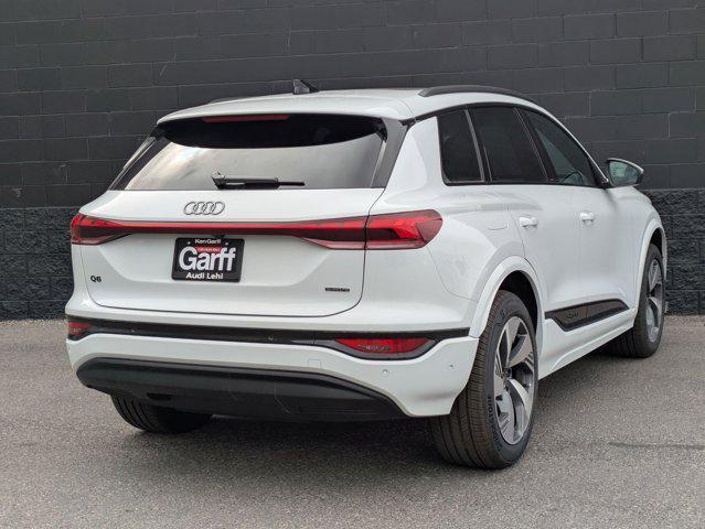 new 2025 Audi Q6 e-tron car, priced at $74,010
