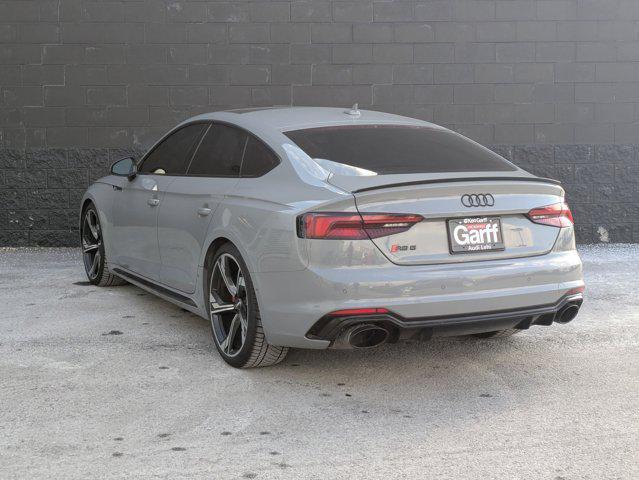 used 2019 Audi RS 5 car, priced at $43,489